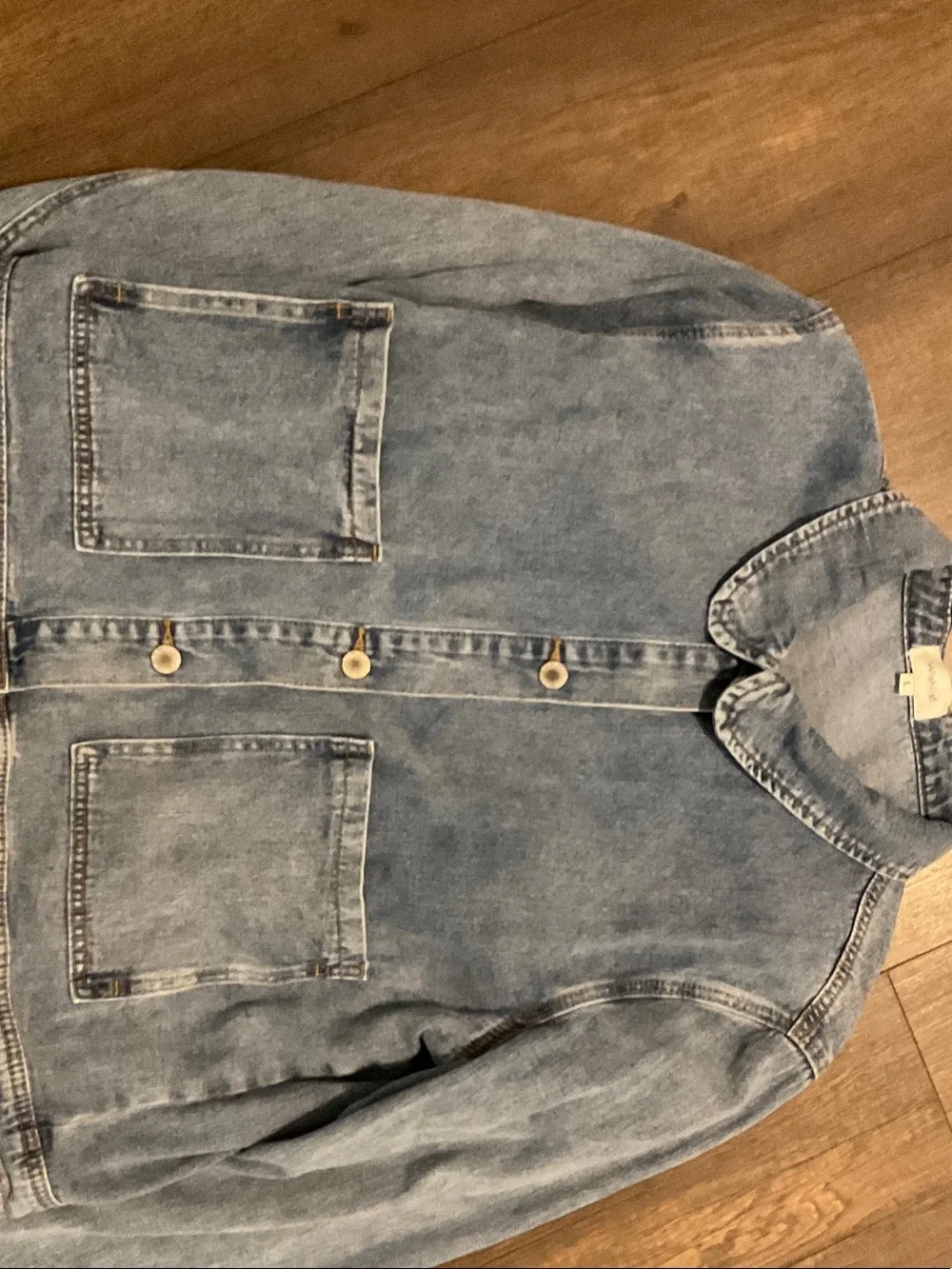 Wishlist Light Blue Denim Jean Jacket for Kids